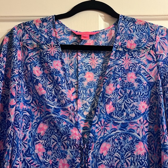 Lilly Pulitzer cover up - Picture 5 of 6